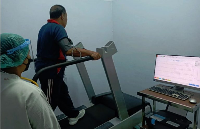 Pemeriksaan Jantung dengan Treadmill